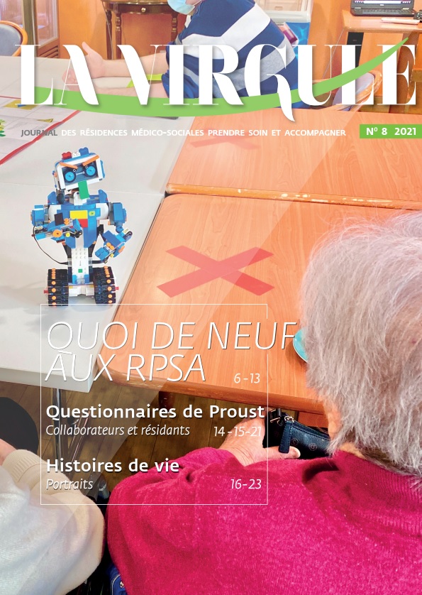 page de couverture Virgule sept 2021