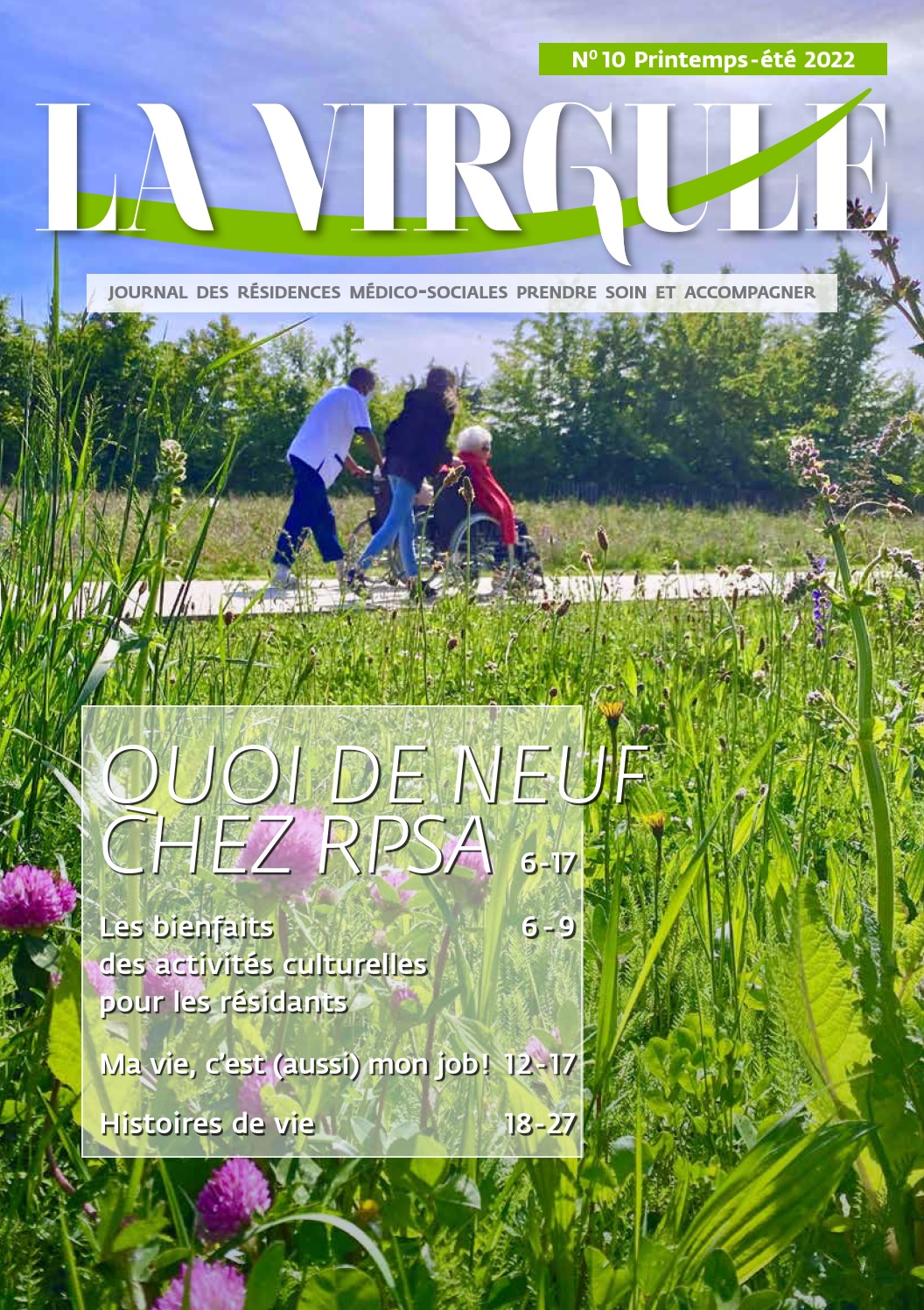 image couverture Virgule 2022 la Virgule sept 2021